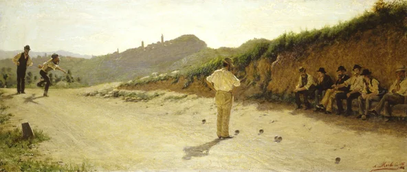 Das Spiel der Kugeln